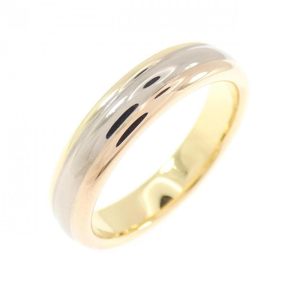 Cartier Three-Color Wedding Ring